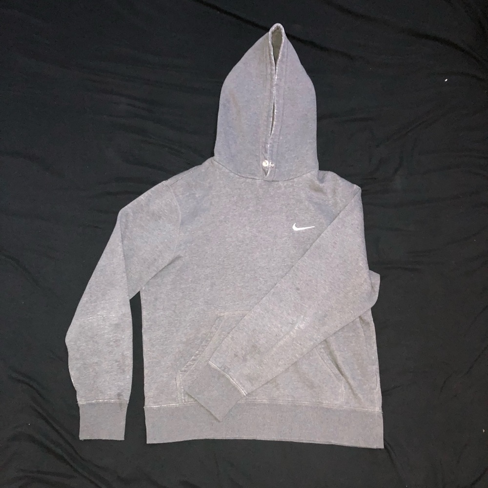 Nike Hoodie grey basic M